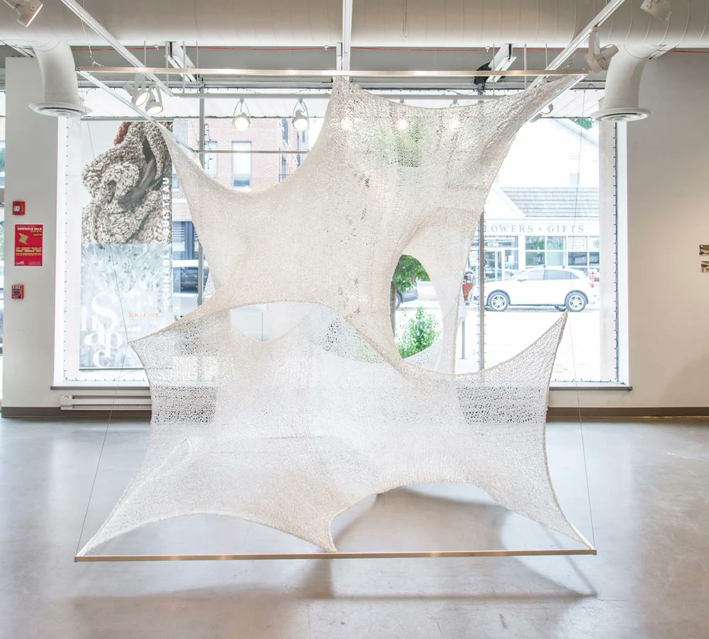 Disturbed Awakening exhibition installation archive image